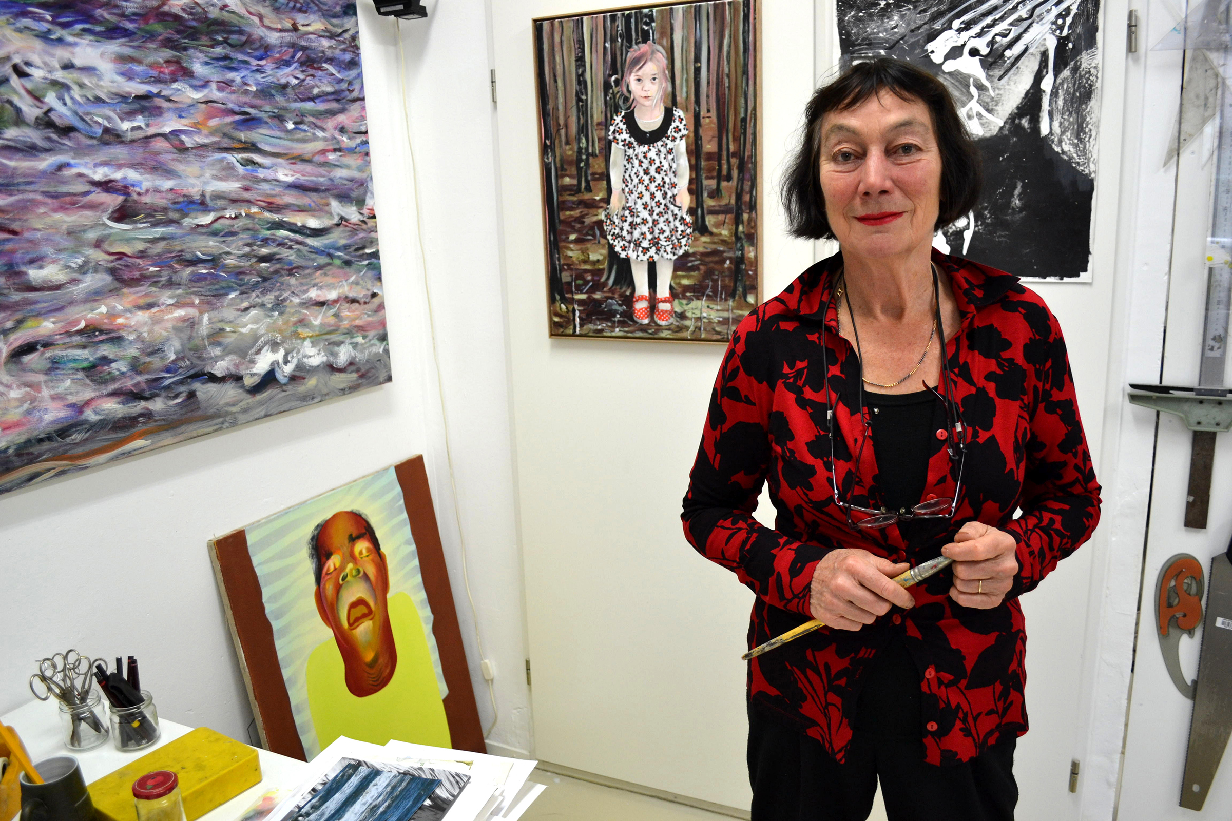 Cornelia Vrolijk, kunstschilder Amsterdam, 1944-2015