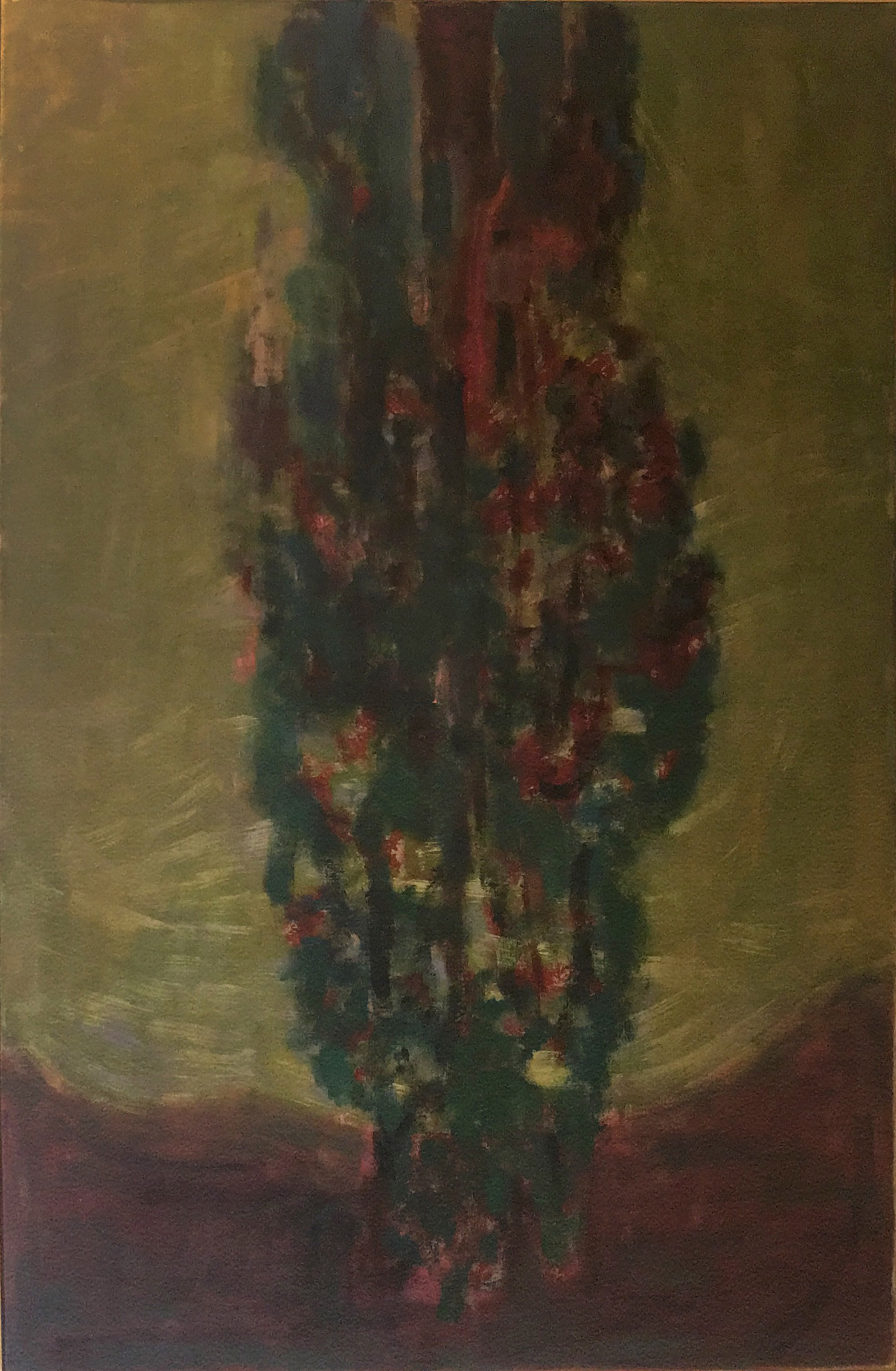 schilderij van boom - Cornelia Vrolijk